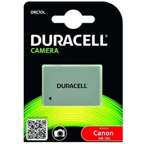 Duracell DRC10L batería para cámara/grabadora Ión de litio 950 mAh