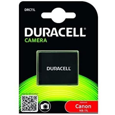 Duracell DRC11L - Batteria - Li-Ion - 600 mAh