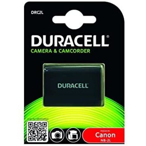 Duracell DRC2L batería para cámara/grabadora Ión de litio 700 mAh