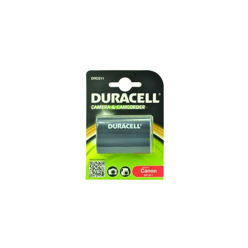 

DRC511 batería recargable Ión de litio 1400 mAh 7,4 V - Duracell