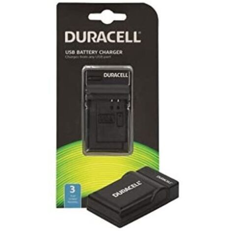 Duracell drn5926 Ladegerät mit USB-Kabel