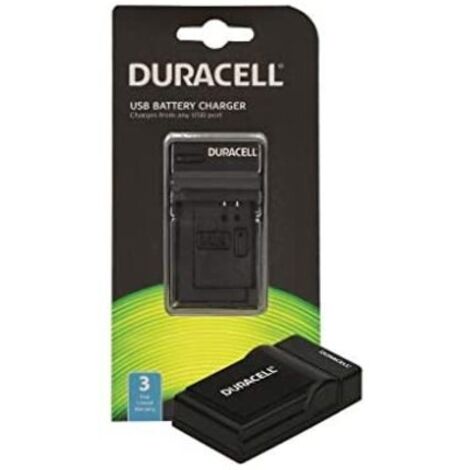 Duracell DRO5943 - Caricatore con cavo USB