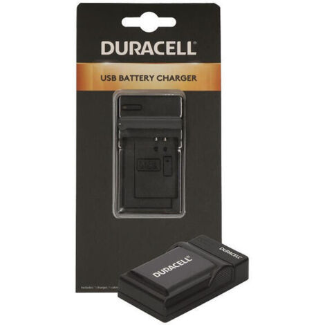 Duracell DRO5946 - Olympus Tough TG-1-2 - 3-4 - 5-6 - Stylus SH-1-2 - 3 - SP-100 - XZ-2 - TG-Tracker - Black - 5 V - 47 mm - 84 mm - 23 mm