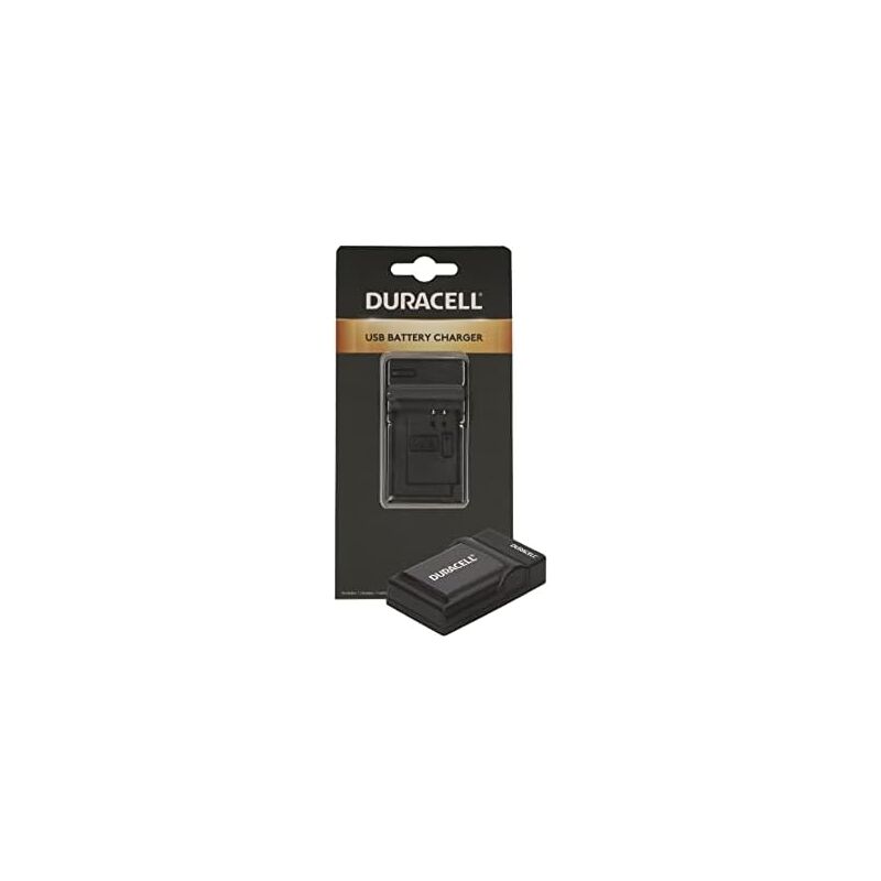 Duracell - DRO5946 - Olympus Tough TG-1-2 - 3-4 - 5-6 - Stylus SH-1-2 - 3 - SP-100 - XZ-2 - TG-Tracker - Noir - 5 v - 47 mm - 84 mm - 23 mm - 23 mm