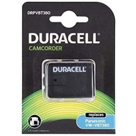Duracell DRPVBT380 Batteria ricaricabile 3560 mAh 3,7 V - Batteria ricaricabile (3560 mAh, 13 WH, 3,7 V, Nero)