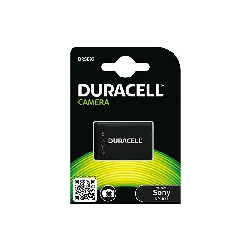 

DRSBX1 - Batería para Sony Camera HX50V (3.5 W, 3.7 V, 950 mAh), Negro - Duracell