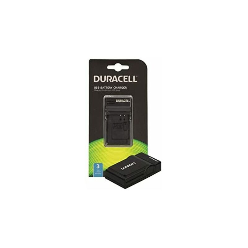 Chargeur avec câble usb pour DRFW126/NP-W126 - Duracell