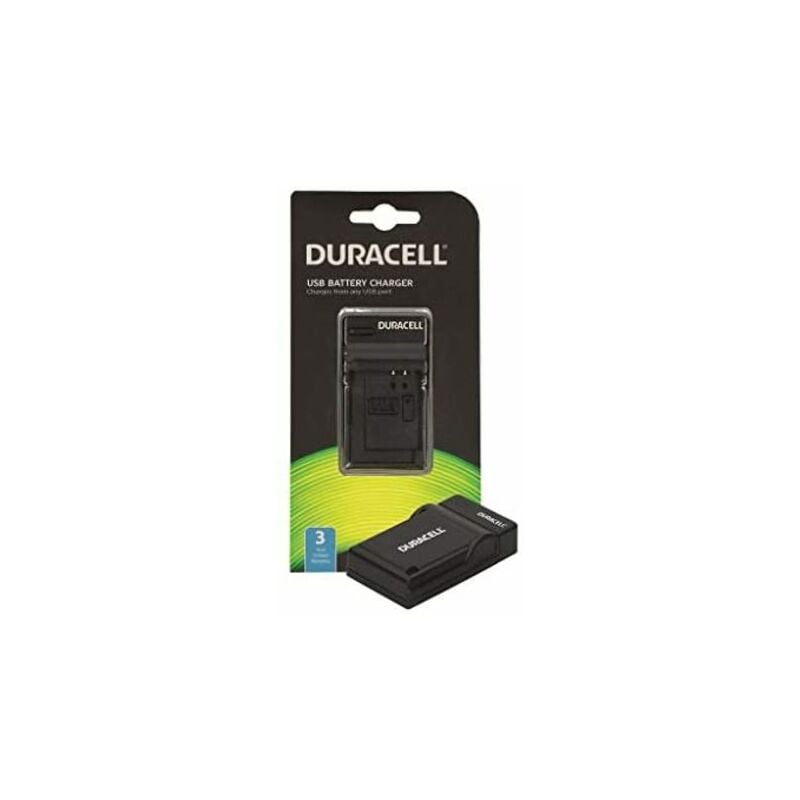 Duracell drp5957 Chargeur de batterie avec câble USB