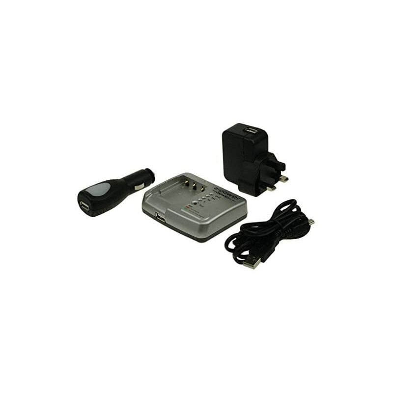 2-Power UDC0003A-UK - Chargeur (230 v, 5 v, 5 v, 5 v, 71 mm, 88 mm, 22 mm)