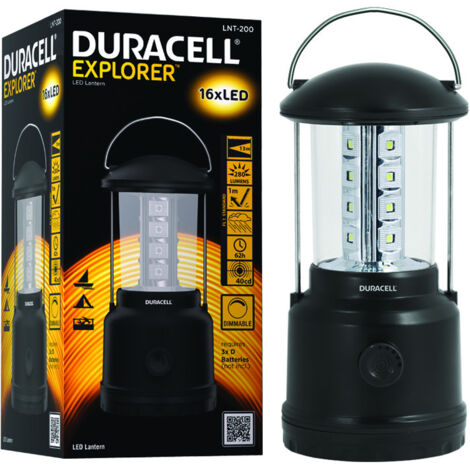 DURACELL LANTERNA EXPLORER A LED LNT-200