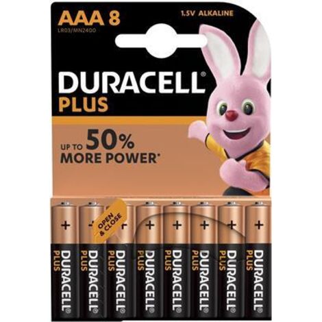 Duracell MN 2400 Plus Power Micro 8-er Blister