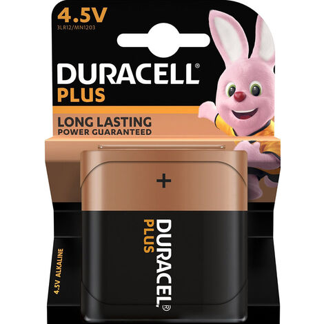 Duracell MN1203 Plus Power Flachbatterie 4.5V