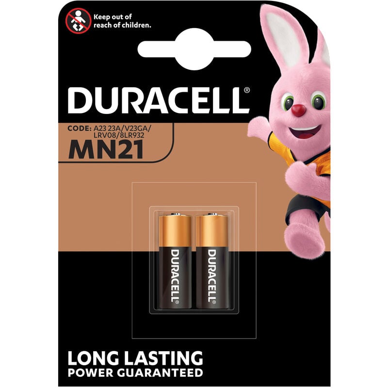 Duracell - pila alcalina 12v mn21 pz.2