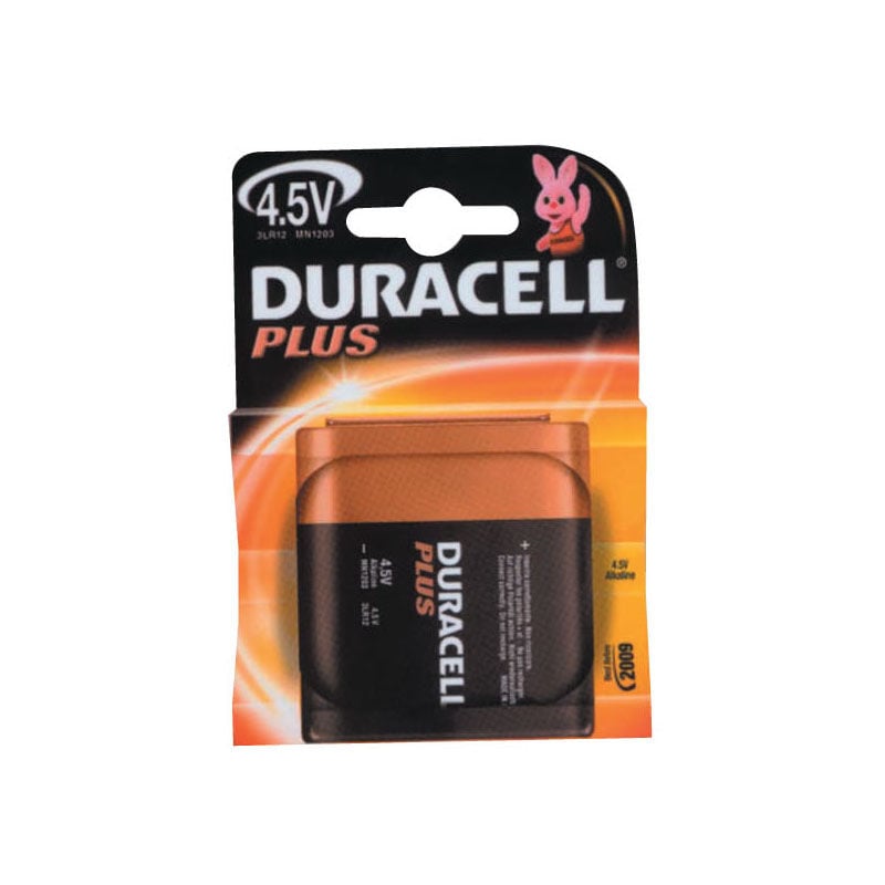 Plus power pila piatta batteria alcalina 4,5W 3LR12 MN1203 - Duracell