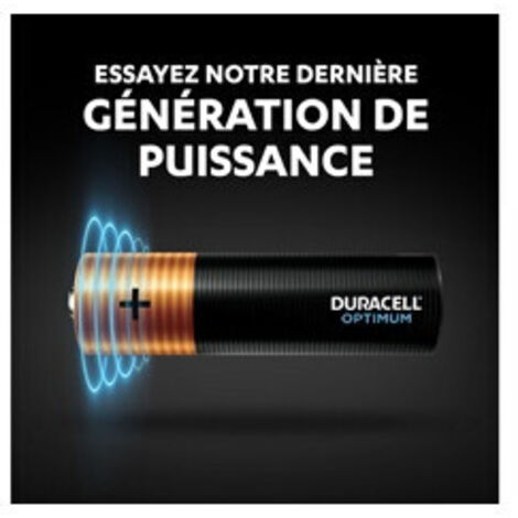 Duracell - pila duracell optimum extra power aa blister 4 - 12740 - 5000394137486