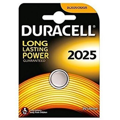 DURACELL PILA SPECIALISTICA A PASTIGLIA AL LITIO (2025) FER 99264 -- 4 BATTERIE