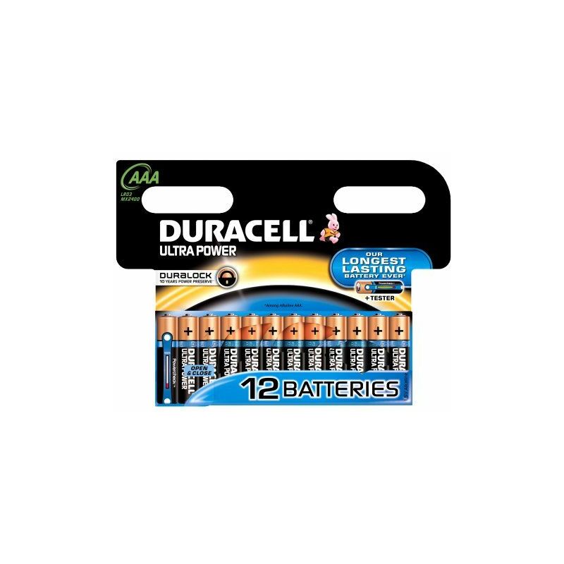 

Ultra Power Single-use battery AAA Alcalino 1,5 V - Duracell