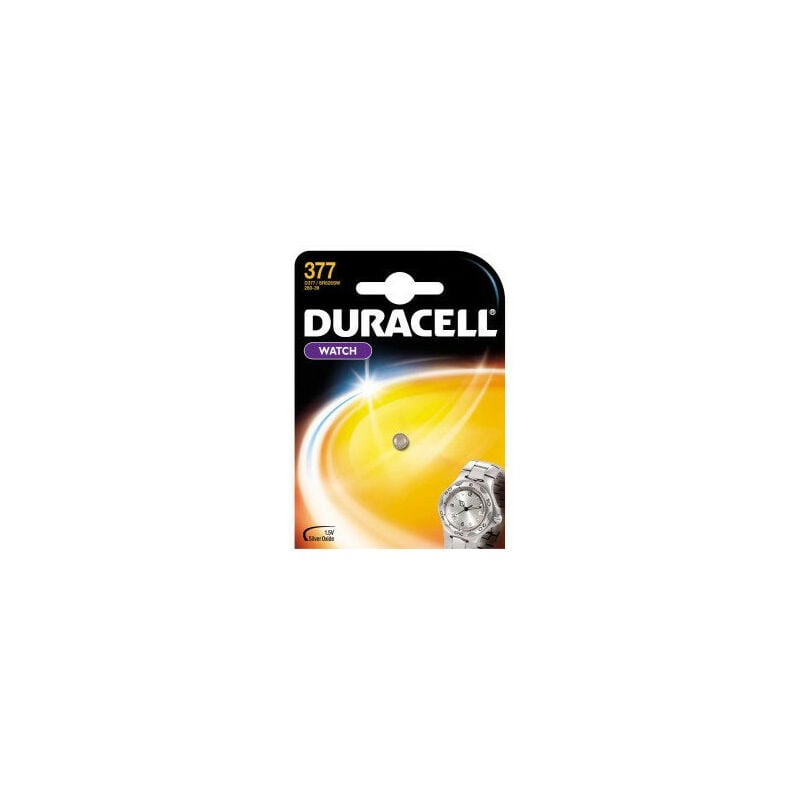 Pile 377 small blister 1 pièce (936830) - Duracell