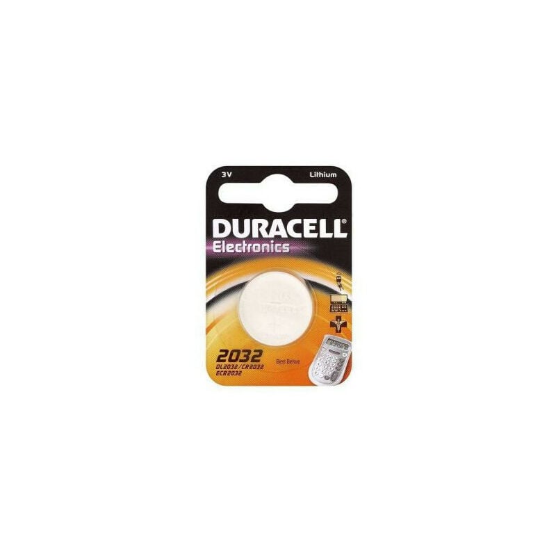 Duracell - Pile 3V 2032 - CR2032 - Li (903210)