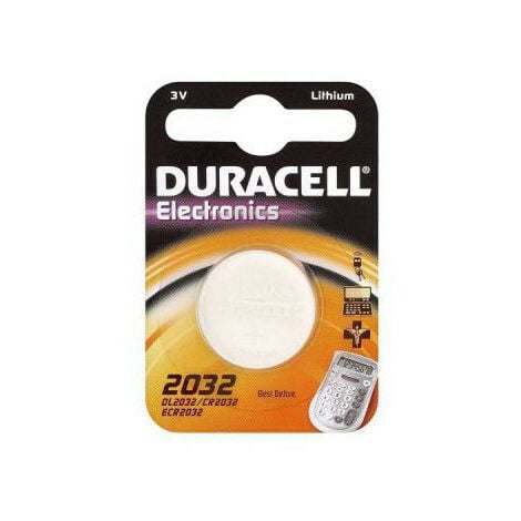 DURACELL Pile 3V 2032 - CR2032 - Li (903210)