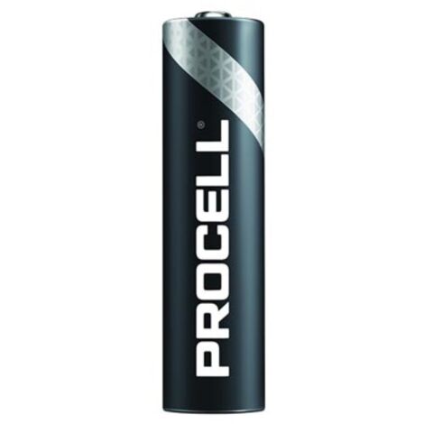 Duracell  - PILE ALCALINE PROCELL 1.5 V LR03/AAA - 10 pcs