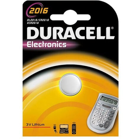 DURACELL Piles LR54 Small Blister 2 PC (052550)