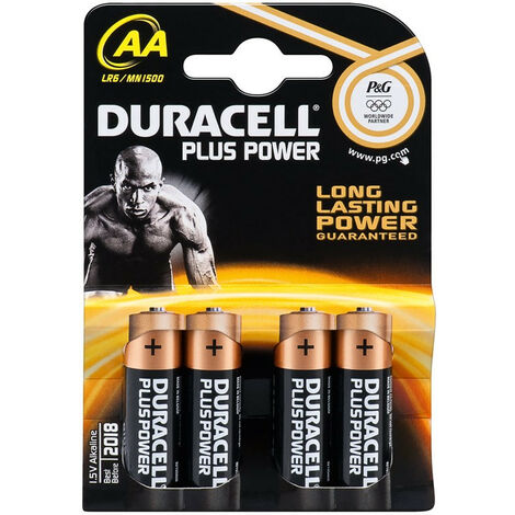 DURACELL Piles Ultra Power MX1500 Mignon AA LR6 blister de 4