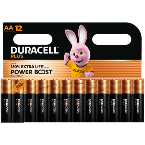 Duracell PLUS Batterie à usage unique AA Alcaline