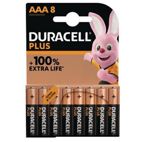 Duracell Plus Batterie à usage unique AAA Alcaline