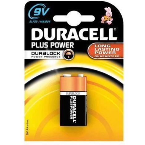 Duracell plus power 6lr61 Alkaline-Batterien 9v Pack-1