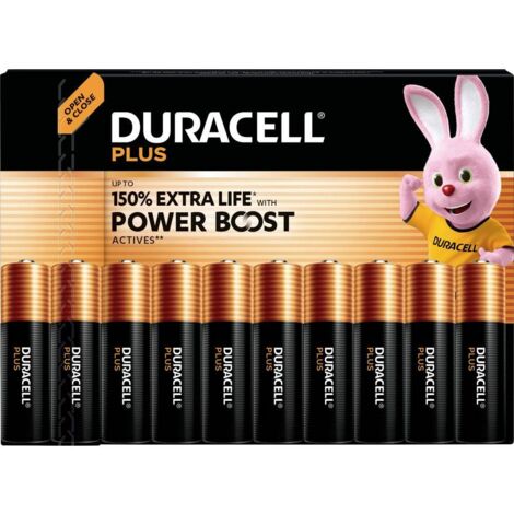 Duracell Plus Power Boost Pile LR6 (AA) 1.5 V 40 pc(s) W911783
