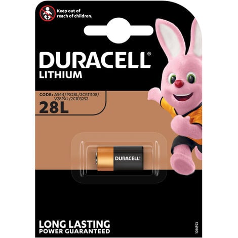 Duracell PX 28L Lithium Fotobatterie (1er Blister)