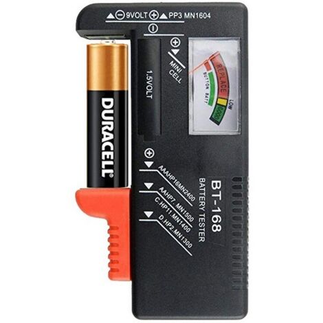 Duracell TESTER PER BATTERIA