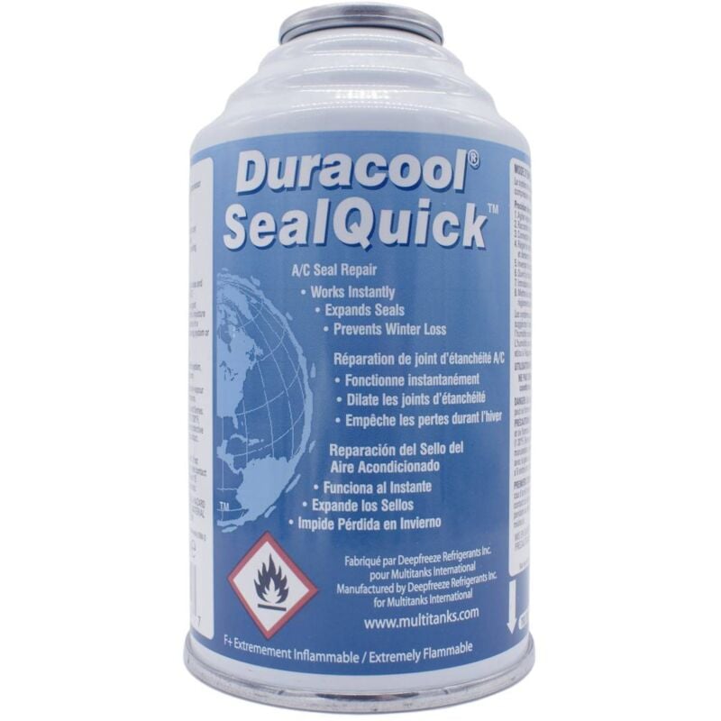 Canette Duracool SealQuick : La Solution Rapide pour Réparer les Fuites de Climatisation