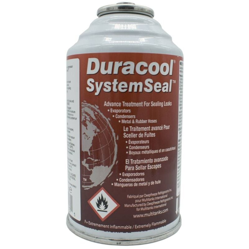 Canette Duracool® SystemSeal : Solution Professionnelle pour Fuites Mineures