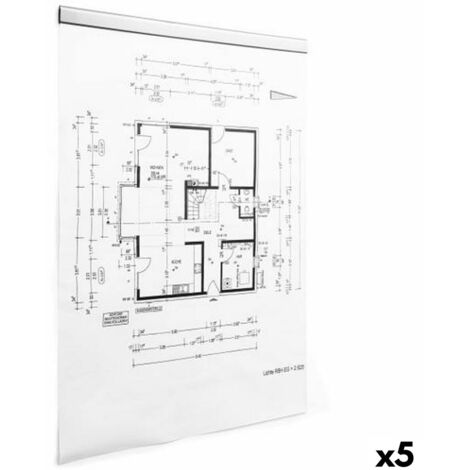 DURAFIX Rail 297 mm archivador Plata