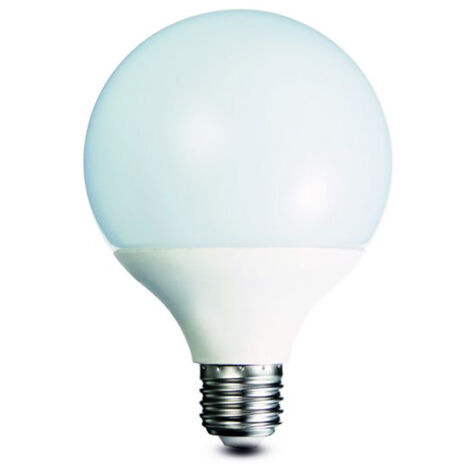 Duralamp 14W 4000K LED Globo Bombilla E27 DG357N