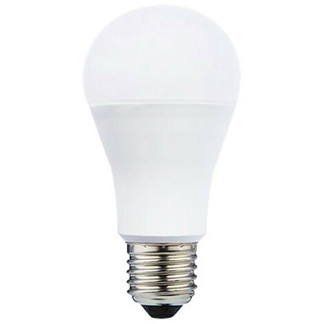 Duralamp 18W 6400K LED gota bombilla E27 DA6020C zócalo