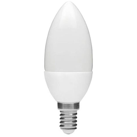 Duralamp 3.2W Led Oliva Lámpara E14 6000K L037C