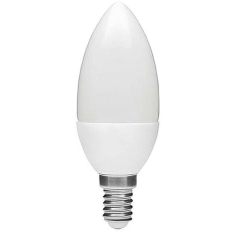 Duralamp 3.2W Led Olive Lamp E14 6000K L037C