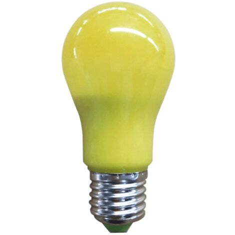 Duralamp Ampoule Led Drop 6W connexion E27 IP20 Jaune LA55Y