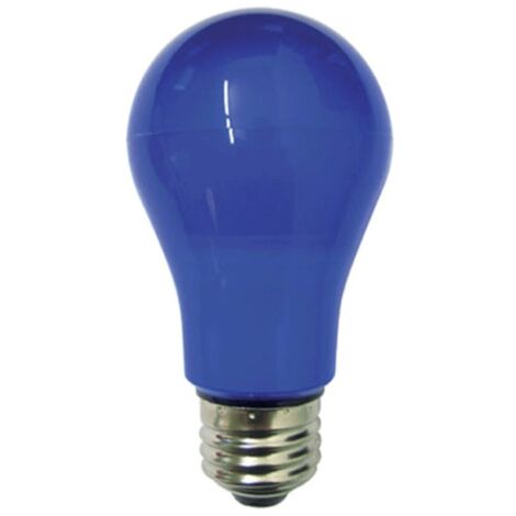 Duralamp Led Drop Bulb 6W E27 socket IP20 Blue LA55B