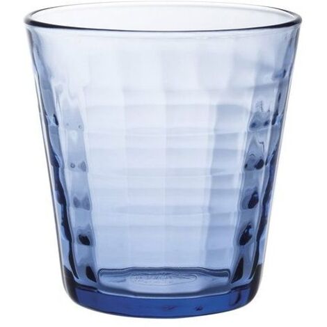 Duralex Confezione 4 Bicchieri Prisme Marine 22cl