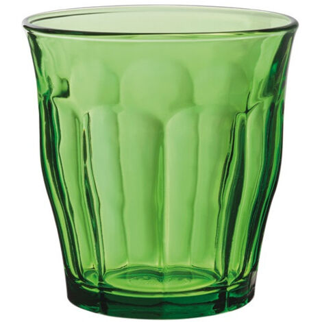 Duralex Gobelet moderne vert jungle 31 cl verre trempé