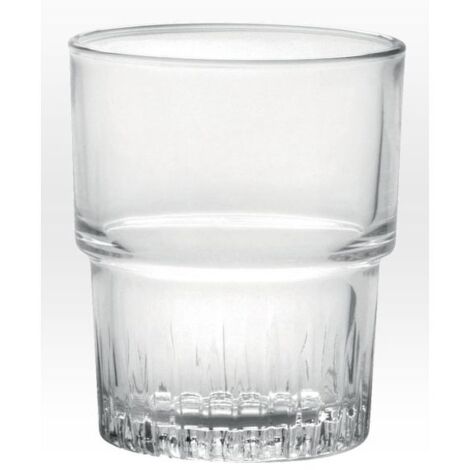 Duralex Gobelets empilables verre trempé transparent 20 cl