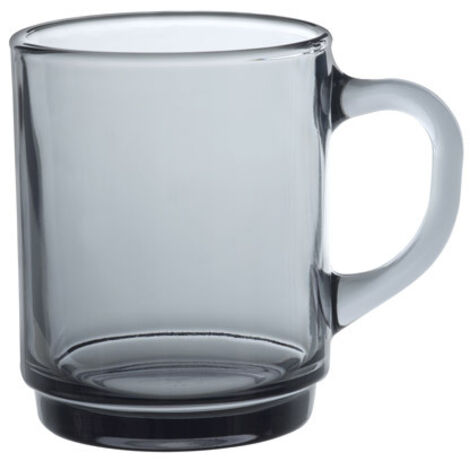 Duralex - Mug Versailles Lys gris 26 cl (lot de 6)