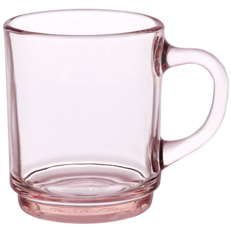 Duralex - Mug Versailles Lys rose 26 cl (lot de 6)