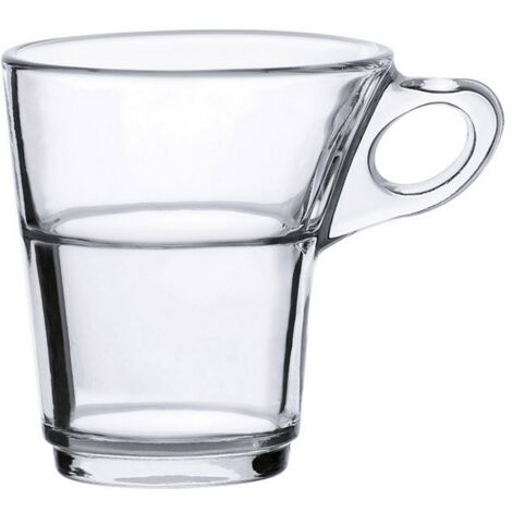 Duralex Taza Duralex Caprice Apilable Transparente (ø 6,2 x 6,8 cm) (90 cl)