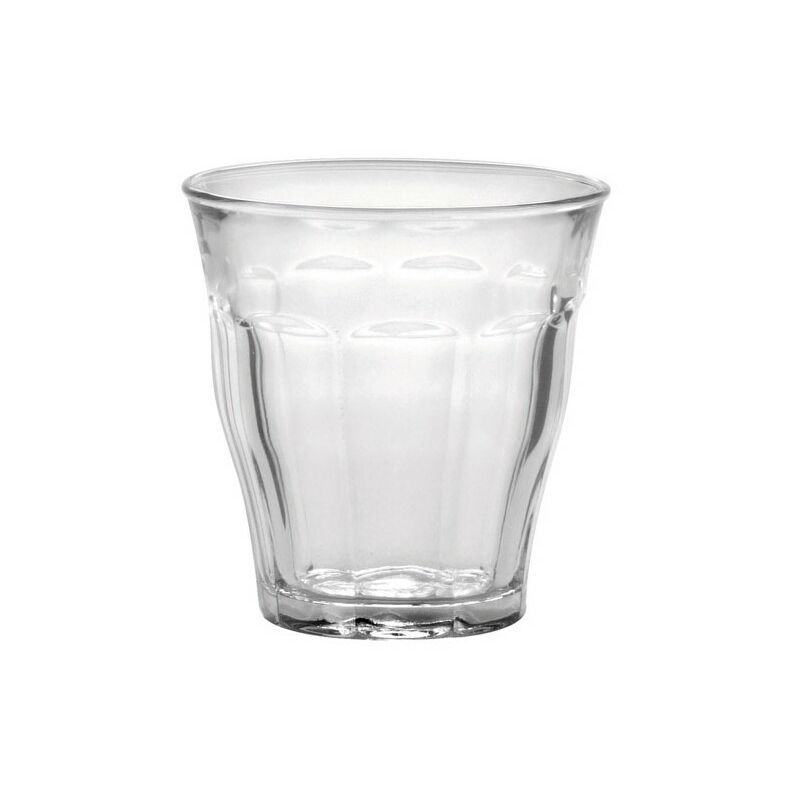DURALEX Verre bas 13 cL Picardie - lot de 6 - 