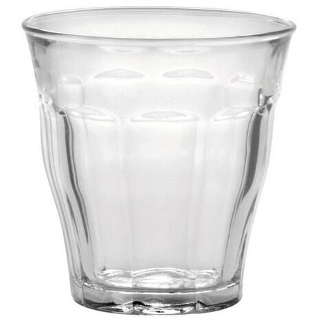 DURALEX - Verre bas 13 cL Picardie - lot de 6
